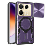 Husa pentru Infinix Note 40 Pro+, Techsuit CamGuard Pro, albastru