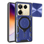 Husa pentru Infinix Note 40 Pro+, Techsuit CamGuard Pro, albastru