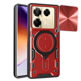 Husa pentru Infinix Note 40 Pro+, Techsuit CamGuard Pro, albastru