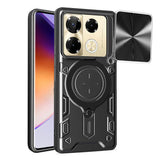 Husa pentru Infinix Note 40 Pro+, Techsuit CamGuard Pro, albastru