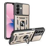 Husa pentru Samsung Galaxy A27 5G, Techsuit CamShield Series, albastru