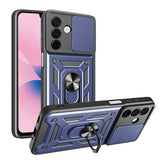 Husa pentru Samsung Galaxy A27 5G, Techsuit CamShield Series, albastru