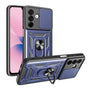 Husa pentru Samsung Galaxy A27 5G, Techsuit CamShield Series, albastru