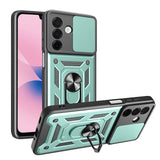 Husa pentru Samsung Galaxy A27 5G, Techsuit CamShield Series, albastru