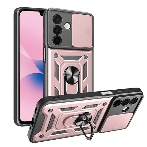Husa pentru Samsung Galaxy A27 5G, Techsuit CamShield Series, roz