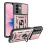 Husa pentru Samsung Galaxy A27 5G, Techsuit CamShield Series, roz