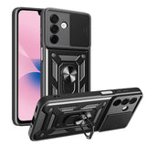 Husa pentru Samsung Galaxy A27 5G, Techsuit CamShield Series, albastru