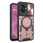 Husa pentru Motorola Moto G55, Techsuit CamGuard Pro, roz auriu