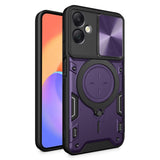 Husa pentru Samsung Galaxy A06 4G, Techsuit CamGuard Pro, albastru