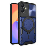 Husa pentru Samsung Galaxy A06 4G, Techsuit CamGuard Pro, albastru