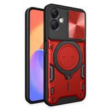Husa pentru Samsung Galaxy A06 4G, Techsuit CamGuard Pro, albastru