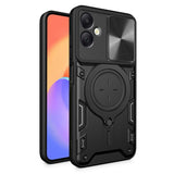 Husa pentru Samsung Galaxy A06 4G, Techsuit CamGuard Pro, albastru