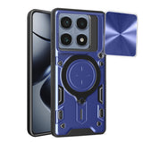 Husa pentru Xiaomi 14T Pro, Techsuit CamGuard Pro, albastru