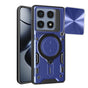Husa pentru Xiaomi 14T Pro, Techsuit CamGuard Pro, albastru