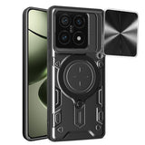 Husa pentru Xiaomi 14T, Techsuit CamGuard Pro, albastru