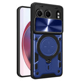 Husa pentru OnePlus Nord 4, Techsuit CamGuard Pro, albastru