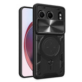 Husa pentru OnePlus Nord 4, Techsuit CamGuard Pro, albastru