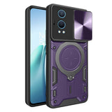 Husa pentru OnePlus Nord CE4 Lite, Techsuit CamGuard Pro, albastru