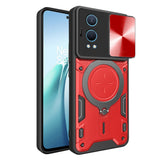 Husa pentru OnePlus Nord CE4 Lite, Techsuit CamGuard Pro, albastru