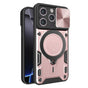 Husa pentru iPhone 16 Pro Max, Techsuit CamGuard Pro, roz auriu