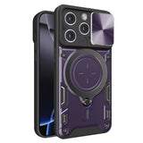 Husa pentru iPhone 16 Pro Max, Techsuit CamGuard Pro, albastru