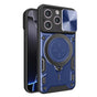 Husa pentru iPhone 16 Pro Max, Techsuit CamGuard Pro, albastru