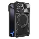 Husa pentru iPhone 16 Pro Max, Techsuit CamGuard Pro, albastru