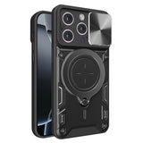 Husa pentru iPhone 16 Pro, Techsuit CamGuard Pro, albastru
