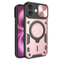Husa pentru iPhone 16 Plus, Techsuit CamGuard Pro, roz auriu