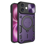 Husa pentru iPhone 16 Plus, Techsuit CamGuard Pro, albastru
