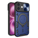 Husa pentru iPhone 16 Plus, Techsuit CamGuard Pro, albastru