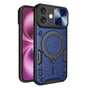 Husa pentru iPhone 16 Plus, Techsuit CamGuard Pro, albastru