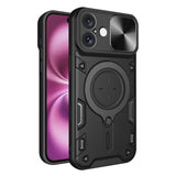 Husa pentru iPhone 16 Plus, Techsuit CamGuard Pro, albastru