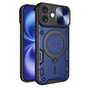 Husa pentru iPhone 16, Techsuit CamGuard Pro, albastru