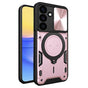Husa pentru Samsung Galaxy A16 4G, Techsuit CamGuard Pro, roz auriu