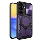Husa pentru Samsung Galaxy A16 4G, Techsuit CamGuard Pro, albastru