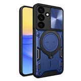 Husa pentru Samsung Galaxy A16 4G, Techsuit CamGuard Pro, albastru