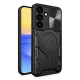 Husa pentru Samsung Galaxy A16 4G, Techsuit CamGuard Pro, albastru