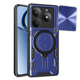 Husa pentru Realme C63, Techsuit CamGuard Pro, albastru