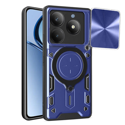 Husa pentru Realme C63, Techsuit CamGuard Pro, albastru