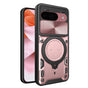 Husa pentru Google Pixel 9, Techsuit CamGuard Pro, roz auriu