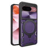 Husa pentru Google Pixel 9, Techsuit CamGuard Pro, albastru