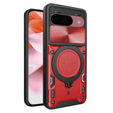 Husa pentru Google Pixel 9, Techsuit CamGuard Pro, albastru