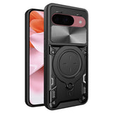 Husa pentru Google Pixel 9, Techsuit CamGuard Pro, albastru