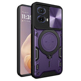 Husa pentru Motorola Moto G85, Techsuit CamGuard Pro, albastru