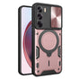 Husa pentru OPPO Reno12, Techsuit CamGuard Pro, roz auriu
