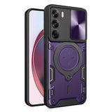 Husa pentru OPPO Reno12, Techsuit CamGuard Pro, albastru