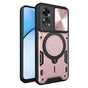 Husa pentru OPPO A60 4G, Techsuit CamGuard Pro, roz auriu