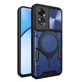 Husa pentru OPPO A60 4G, Techsuit CamGuard Pro, albastru