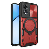 Husa pentru OPPO A60 4G, Techsuit CamGuard Pro, albastru